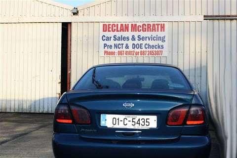 Declan McGrath Motors